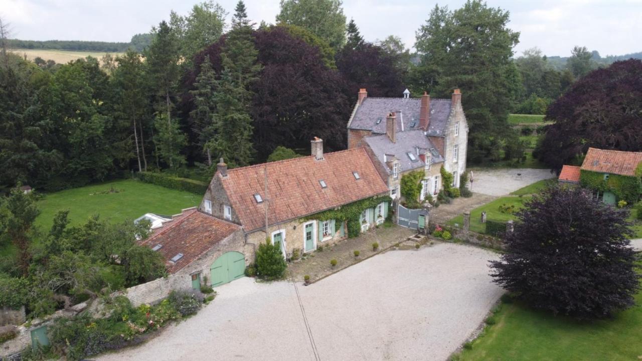 Bed and Breakfast Petit Manoir De La Berthenlaire Baincthun Экстерьер фото
