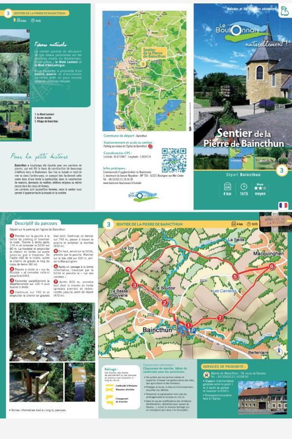 Bed and Breakfast Petit Manoir De La Berthenlaire Baincthun Экстерьер фото